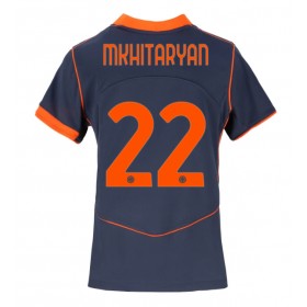 Inter Milan Henrikh Mkhitaryan #22 Tredje Kläder Dam 2025-26 Kortärmad